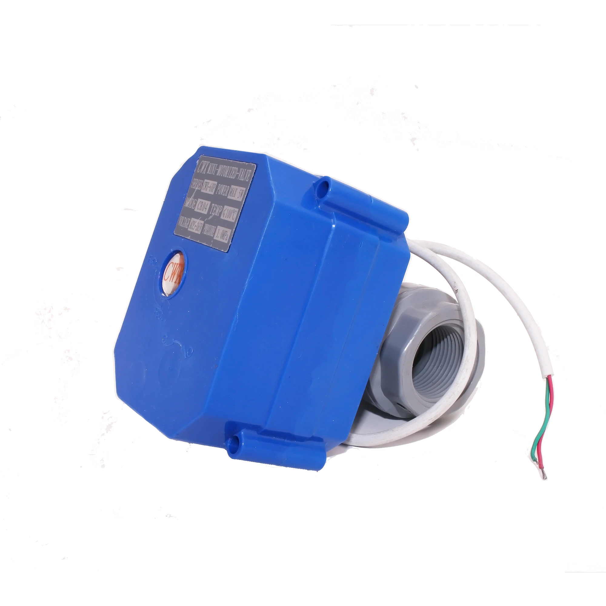 Motorizada o Manual V/álvula motorizada 2 vias 220V valvula esfera bola electrico DN15 DN20 DN25