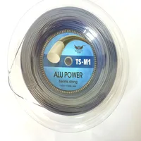 

Profession OEM Branded High Quality Cheap Alu power Polyester 1.25MM/200M/Reel Head Tennis String For Tennis Racket