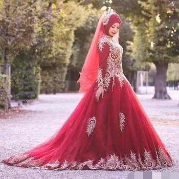 cheap red wedding dresses