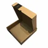 RECTANGLE FOLDING RECYCLED KRAFT PAPER BOX