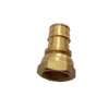 Fast fittings connect with PEX-a pipe for heating system Female swivel coupling