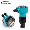 Ultrasonic water level sensor for continuous level measurement