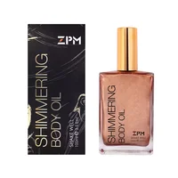 

ZPM OEM/ODM Private Label Amazon Hot Sale Organic Tanning Oil Bronzing Tanning Lotion Shimmer Body Oil in stock