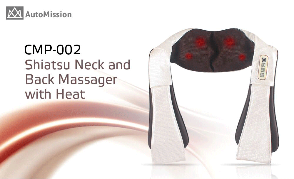 Korean Style Durable Design Shiatsu Massage Equipment Neck Massager ...