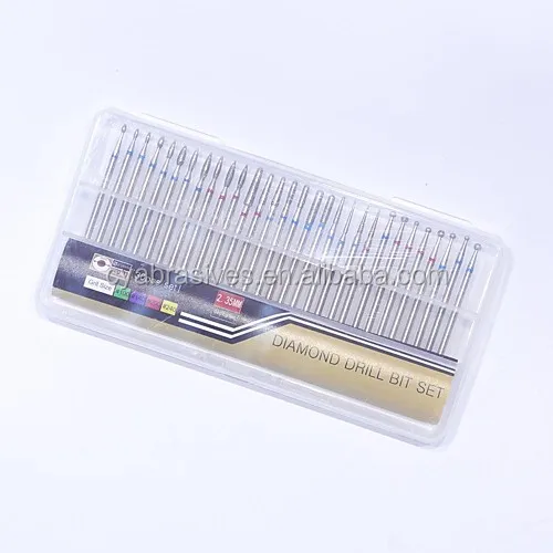 

Manicure Cuticle Rotary Tool Diamond Nail Drill Bits for Nail