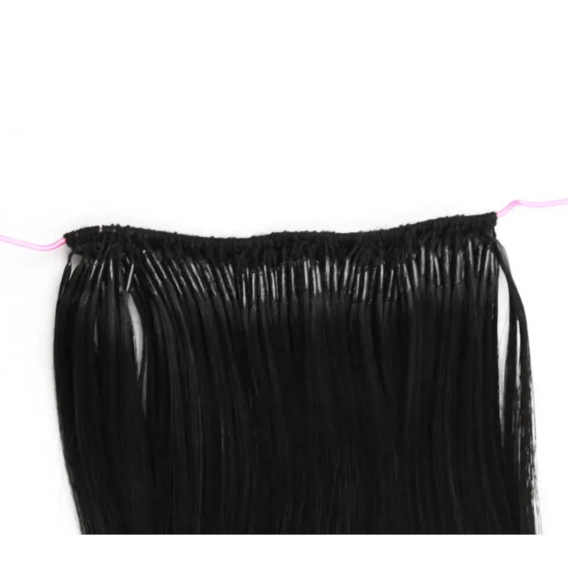 New Arrivals Easy And Simple Cotton String Hair Extension Soft And