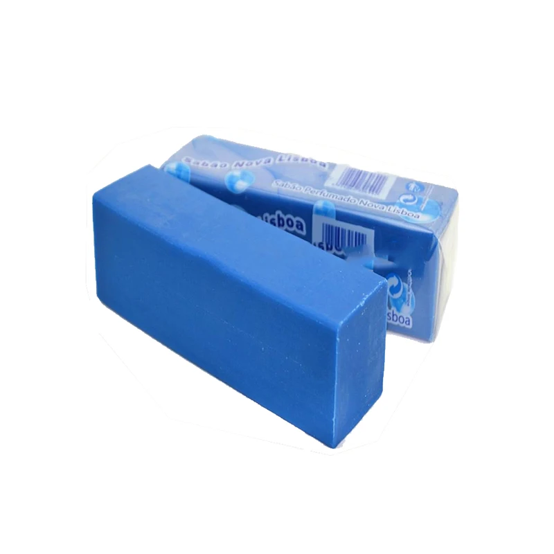 

wholesale 1KG blue detergent laundry bar soap with fragrance, Yellow, blue, white, pink etc.