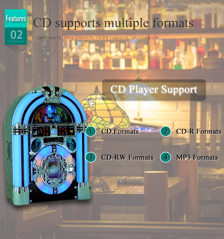 Tabletop Digital Jukebox Cd Player Usb Sd Mp3 Player Buy Usb Sd Mp3