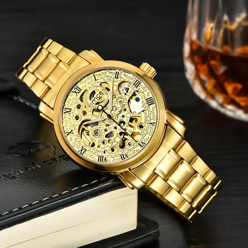 Cheap Custom Winner Men Watches Skeleton Watch Buy Skeleton Watch