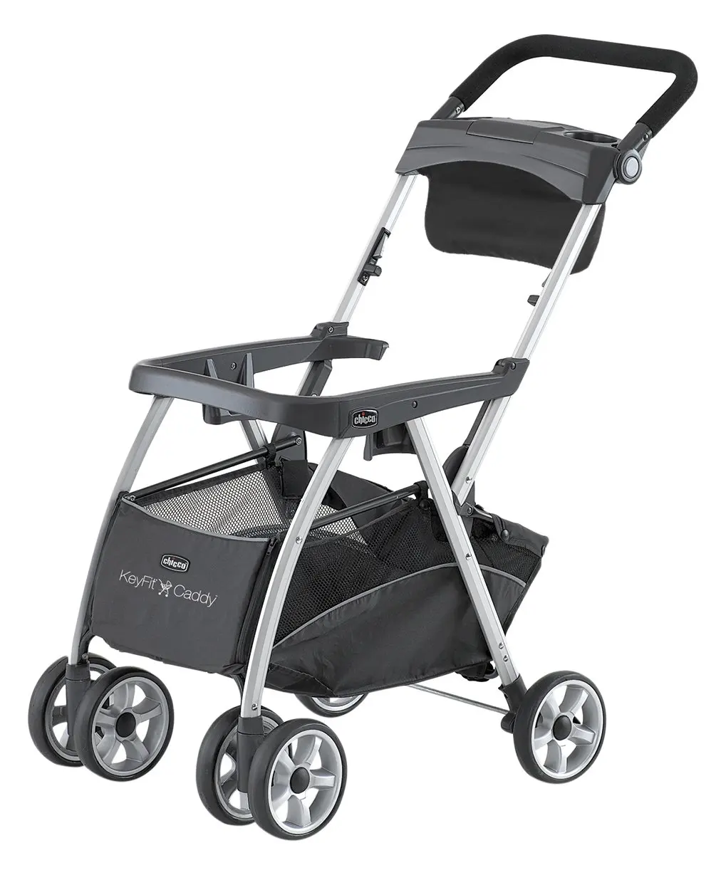 chicco c6 stroller in black