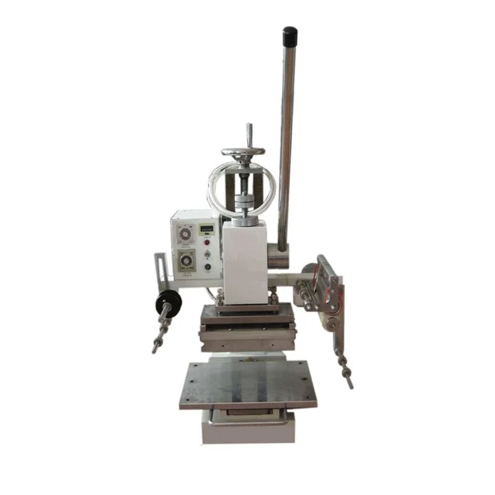 
China famous brand leather Hot stamping machine 