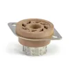 TUS8-F2 Cheaper Valve Socket Bakelite Socket For 8pin Octal Tube