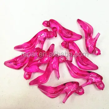 Baby Shower Favor Acrylic High Heel Shoes Party Favor For