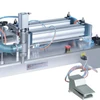 Professional semi auto cosmetic plastic tube bottle cup filling sealing machine