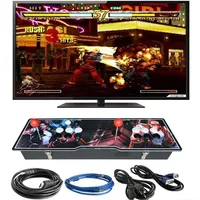 

Built-in 999 Classic Games TV, PC Computer Home Gaming Machine Metal Box 2 Players Joystick Arcade Video Game Console