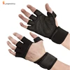 Design Your Own Fitness Weight Lifting Gym Gloves With Built-in Wrist Wraps Support