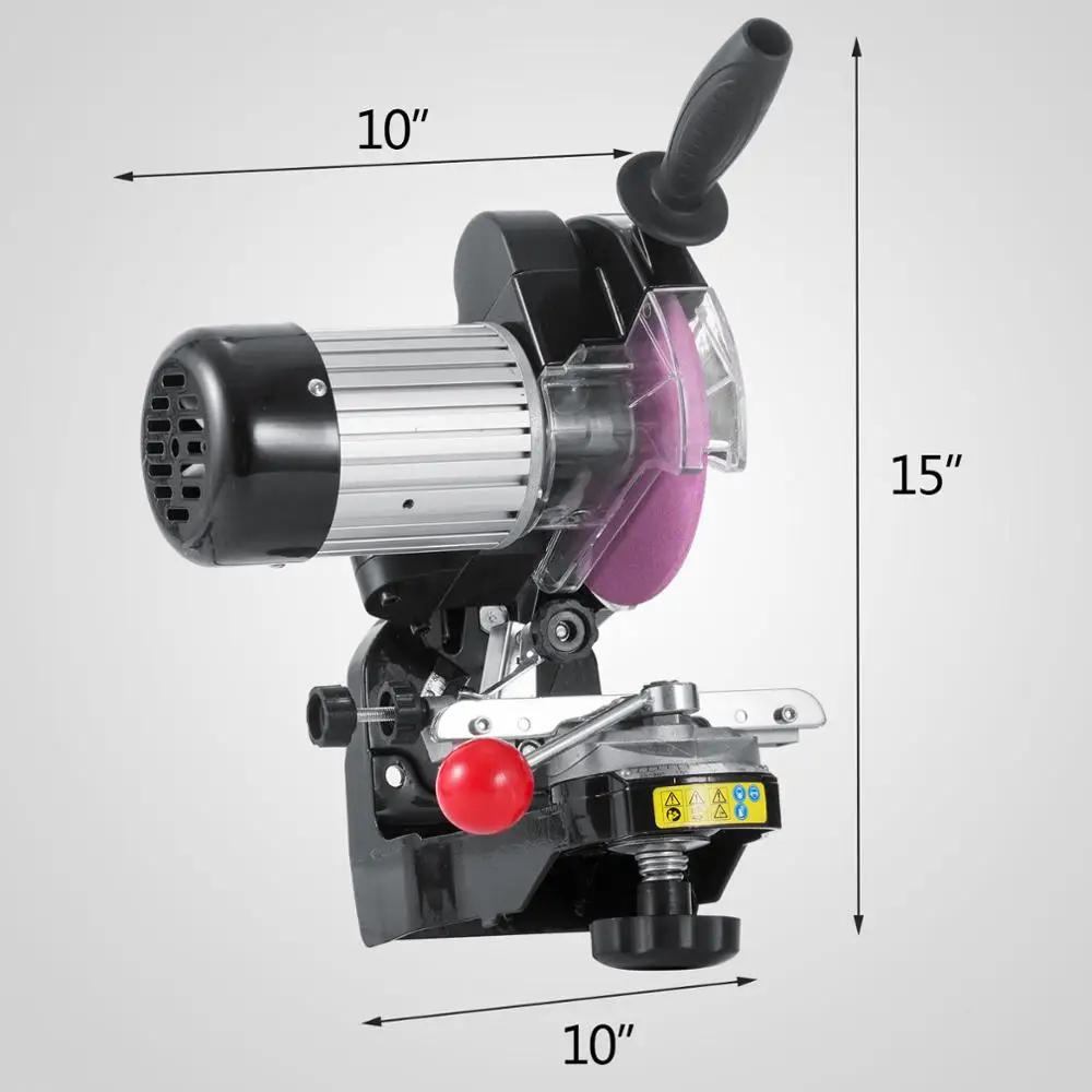 3000rpm Grinding Wheel 1/8 And 3/16 Inch Electric Chainsaw Sharpener