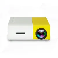 

Dropship LCD Mini Portable LED Projector Support 1080P 400 - 600 Lumens 320 x 240