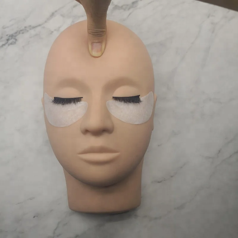 

Makeup Training eyelash makeup mannequin head for Practice Eyelash Extensions practice head, As your demand