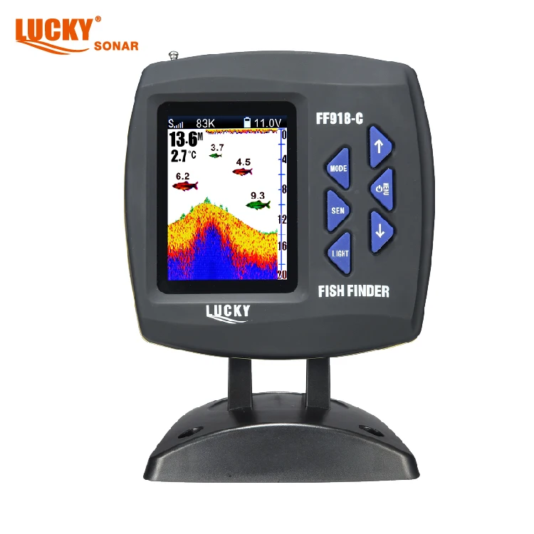 Lucky Ff918 Cwls Color Display Bait Boat Fish Finder With 300m 980ft Wireless Operating Range Oem Packaging Available Buy At The Price Of 107 90 In Alibaba Com Imall Com