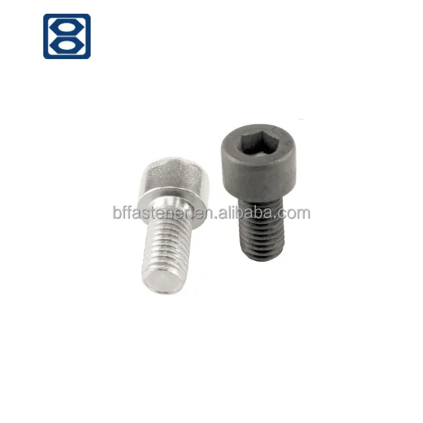 
heat treatment DIN 912 high strength partially threaded machine screws sems machine screw unf machine screws 