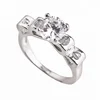 Jewelry mexican style cz diamond engagement rings jewelry women wedding couple rings for valentine's day