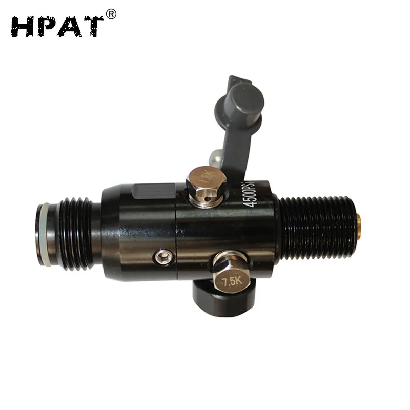 Paintball Accessories Output Pressure 2200psi Thread M18*1.5 Paintball