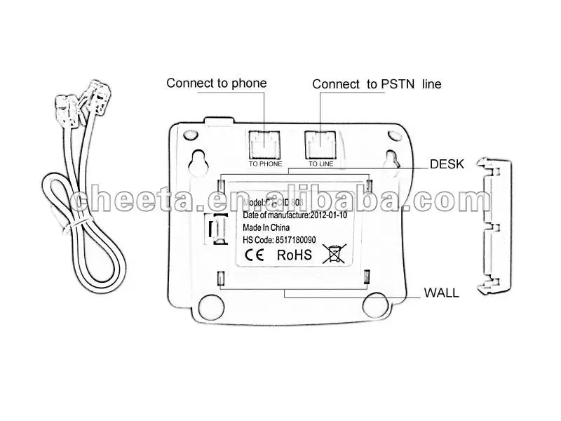 PRO Call Blocker LATEST VERSION 2.0! One-touch programming Caller ID Block
