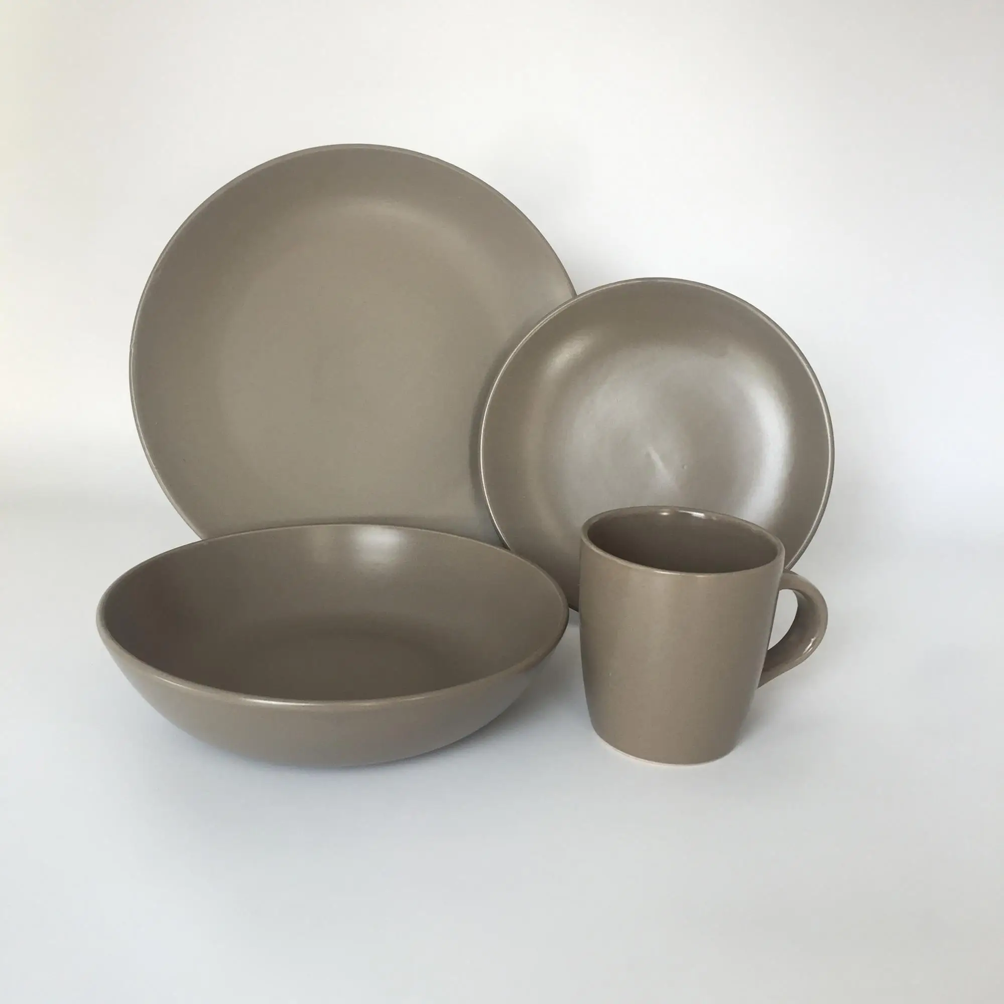 Yellow And Black Ceramic Crockery Tableware Daily Use Items Buy