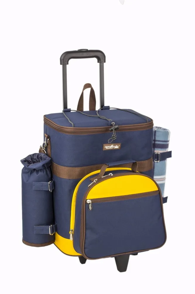 picnic bag on wheels