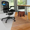 pvc sedia mat per moquette e Hardfloor