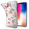 High Quality OEM Clear TPU 3D Blank Sublimation Cell Phone Case For iPhone X 8 7 6