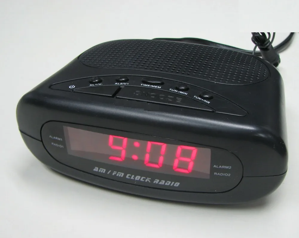 
Digital Alarm Clock Radio 