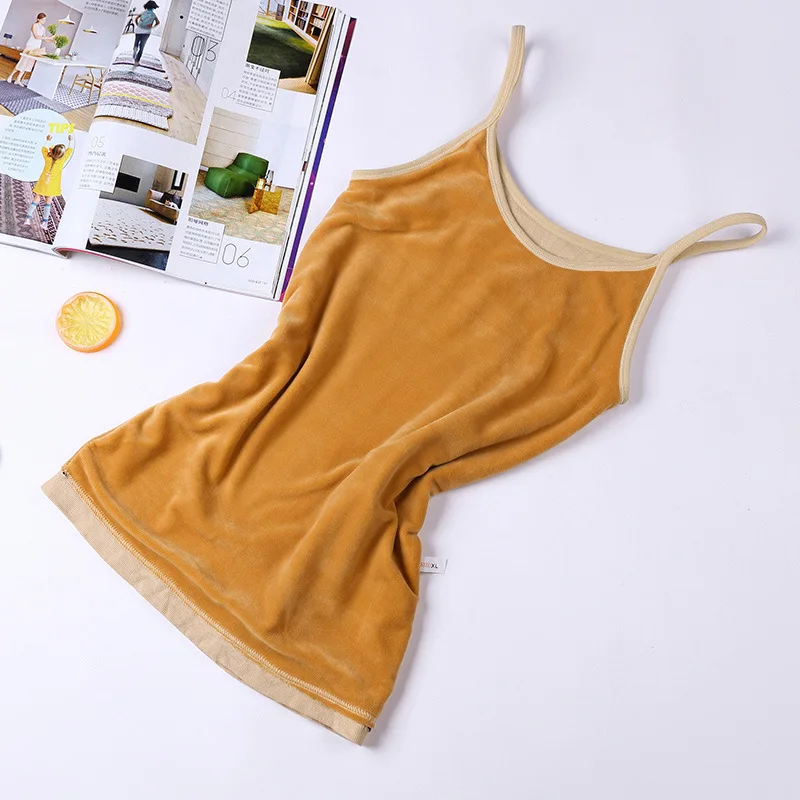 
Wholesale Sexy double layer camisole shaper camisole women camisole vest 