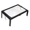 Wholesale High Quality Desktop Four Angle High-end Reading Magnifier