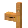 Landscape product locking office steel mailbox