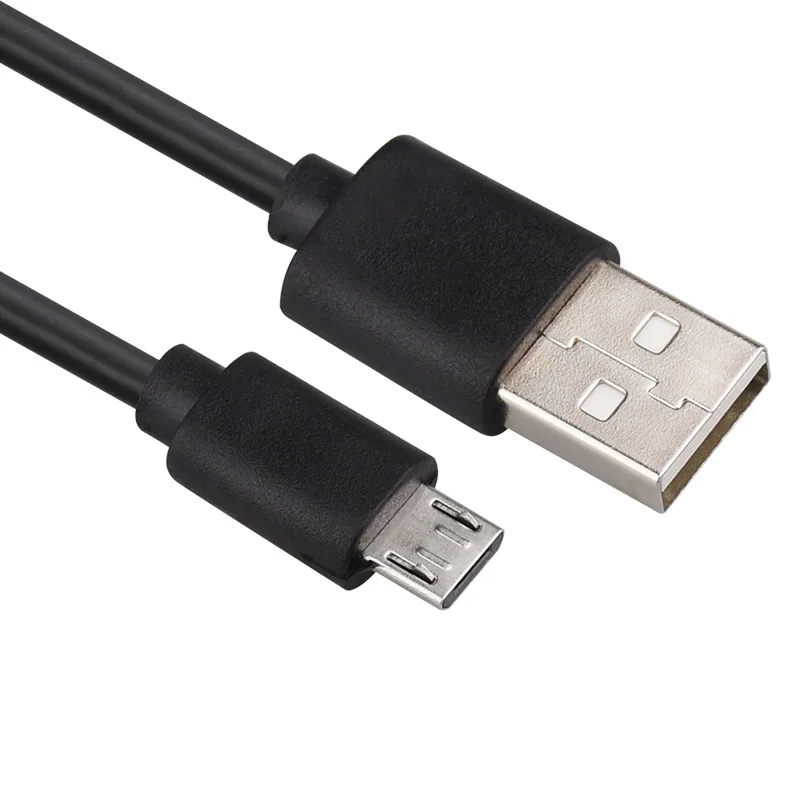 

RJC4003 Stocking 30cm short charging cabl micro usb cable, Black for 0.3m charging micro usb cable