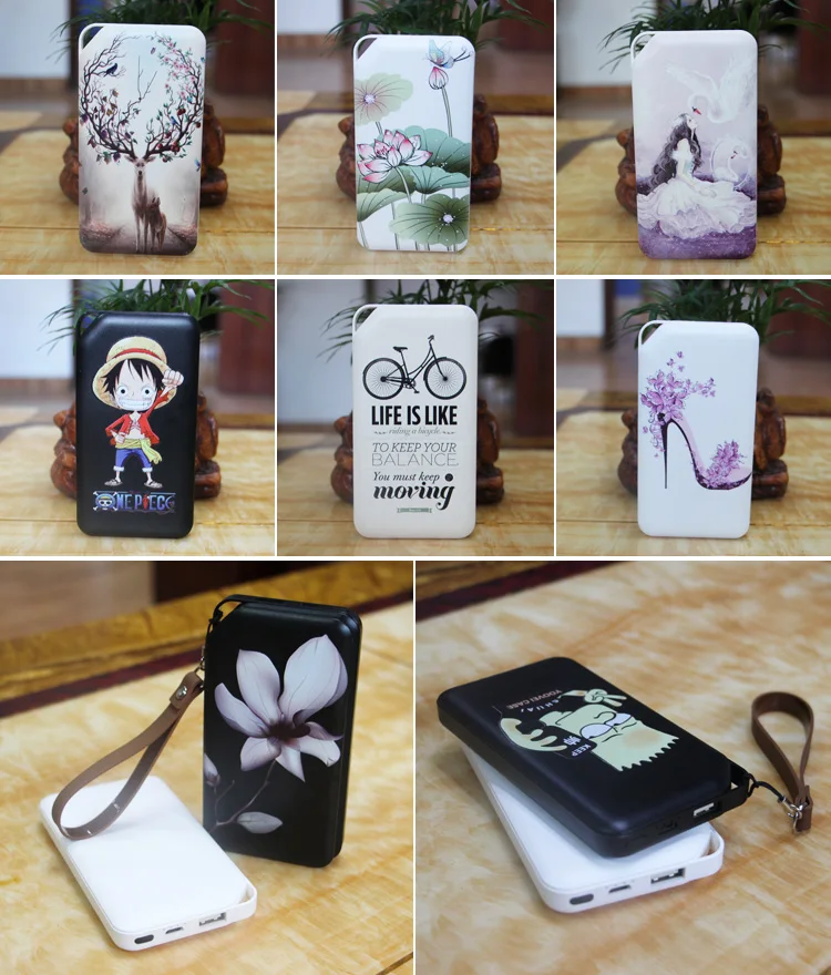 2018 New 8000mAh power bank