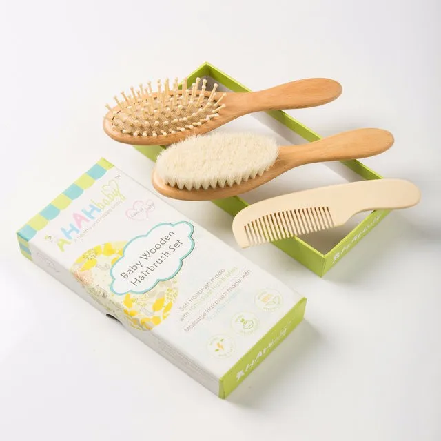 

Wholesale supplier natural tiny small baby wooden hair brush natural brush for kids easy pocket carry