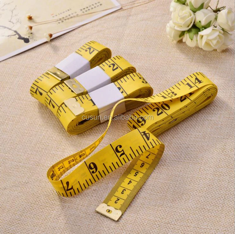 Sewing Tailor Tape Measure Soft Measuring Tape Flat 60 Inch 1.5m Meter