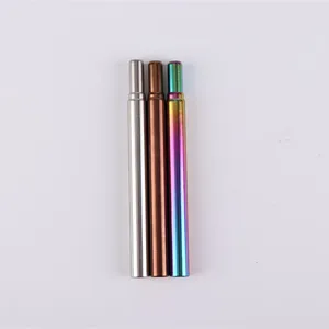 Image of eco friendly straw telescopic straw stainless steel straw with case