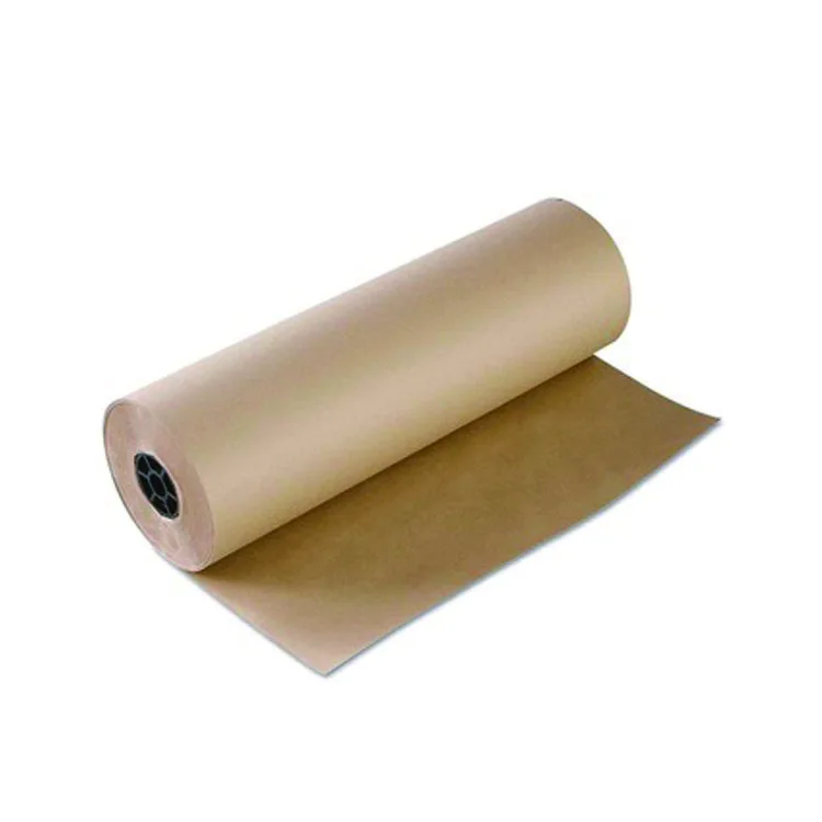 green kraft paper roll