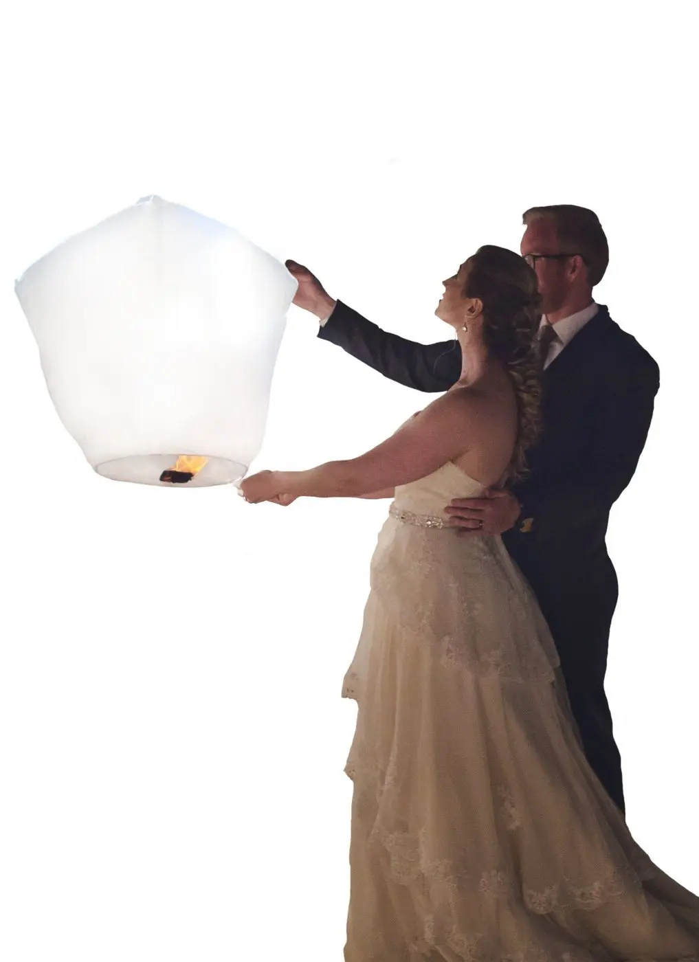 Buy Chinese Paper Flying Sky Lanterns - for Wedding, Christmas