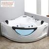 small corner bathtub whirlpool 2 person hot tub spa shower