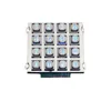 16 key membrane graphics overlay keypad embossing diy membrane switch keypad