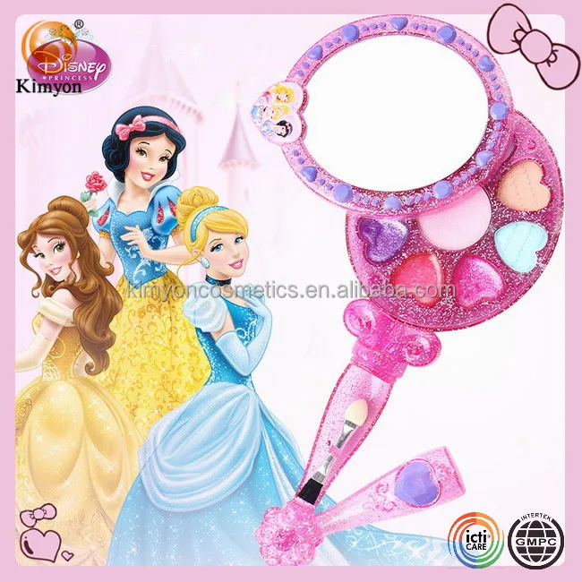 
Disney Princess makeup Kit children toy makeup artists cosmetics magic mirror set 