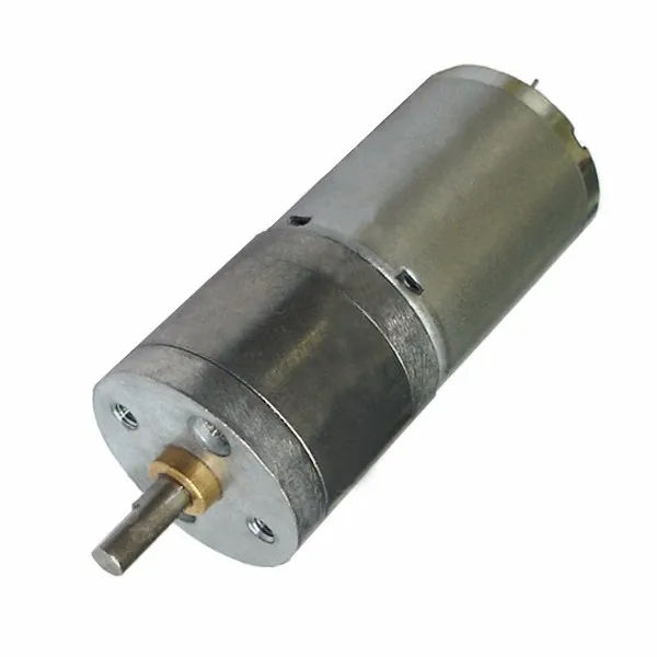 Gm25370 6v 12v Robot Gear Motor,High Torque 25mm 12 Volt Robotic Dc