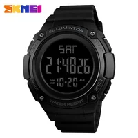

SKMEI 1346 Men Digital Movement Watch Fashion Casual Fashion Plastic Band Alarm Clock Wrist Watch