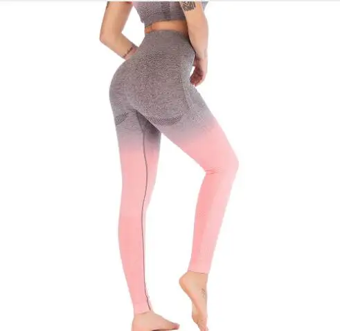 

High Waist Woman Workout Quality Custom Yoga Leggings, As shown