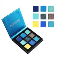 

New Private eyeshadow 9 Colors eyeshadow pigment beauty glazed creations cosmetics private label eyeshadow palette